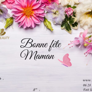 Chèque cadeau fête des mères