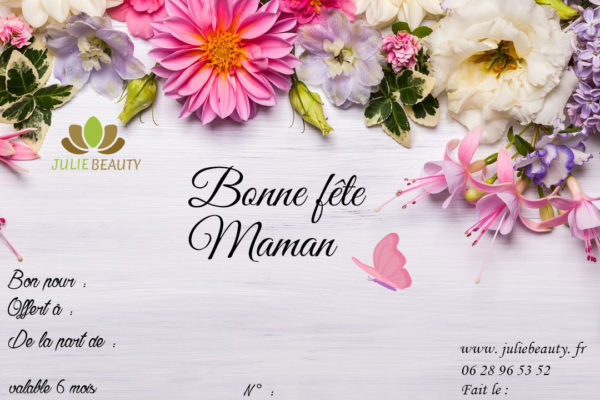 Chèque cadeau fête des mères